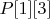 $P[1][3]$