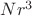 $Nr^3$