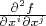 $\frac{\partial^2 f}{\partial x^i\partial x^j}$