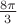 $\frac{8\pi}{3}$