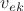 $v_{ek}$
