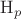 $\mathrm{H}_{p}$