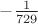 $-\frac 1{729}$