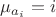 $\mu_{a_i}=i$