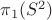 $\pi_1(S^2)$