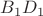 $B_1D_1$