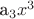 a_3x^3
