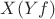 $X(Yf)$