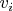 $v_{i}$