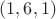 $(1,6,1)$
