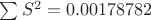 $\sum S^2=0.00178782$
