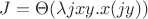 $J = \Theta (\lambda jxy.x(jy))$