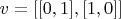 $v=[[0,1],[1,0]]$