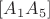 $[A_1A_5]$