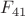 $F_{41}$