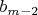 $b_{m-2}$