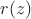 $r(z)$