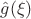 $\hat{g}(\xi)$