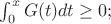 $\int_{0}^{x}G(t)dt}\ge 0;$