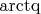 $\operatorname{arctq}$