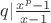 $q|\frac{x^p-1}{x-1}$