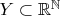 $Y\subset\mathbb R^{\mathbb N}$