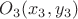 $O_3(x_3,y_3)$