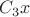 $C_3 x$