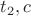 $ {t}_2,c $