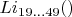 $Li_{19\ldots49}()$