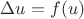 $\Delta u=f(u)$