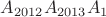$A_{2012} A_{2013} A_1$