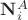 $\mathbf N^A_i$