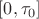 $[0,\tau_0]$