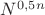 $N^{0,5n}$