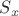 $ S_x $