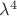 $\lambda^4$