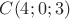 $C(4;0;3)$