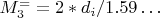 $ M^=_3=2*d_i/1.59&hellip; $