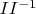 $I I^{-1}$