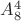 $A_{8}^4$