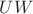 $UW$