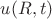 $u(R,t)$