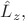 $\hat{L}_z,$
