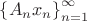 $\left\{ A_{{n}}x_{{n}} \right\} _{{n=1}}^\infty$ $\left\{ A_{{n}}x_{{n}} \right\} _{{n=1}}^\infty$