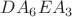 $DA_6EA_3$