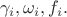 \left$$где \gamma_i, \omega_i, f_i.$$ \left$$где \gamma_i, \omega_i, f_i.$$
