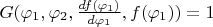 $G(\varphi_1,\varphi_2,\frac{df(\varphi_1)}{d\varphi_1},f(\varphi_1))=1$