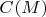 $C^{\infy}(M)$