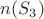 $n (S_3)$